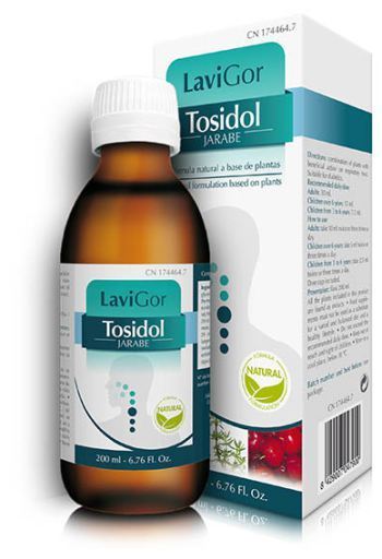 Tosidol Sirap 200 ml