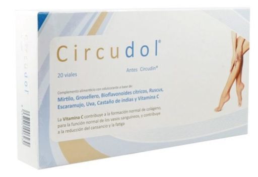 Circudol (Circudin) 20 flaskor