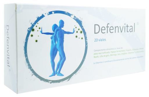 Defenvital 20 flaskor