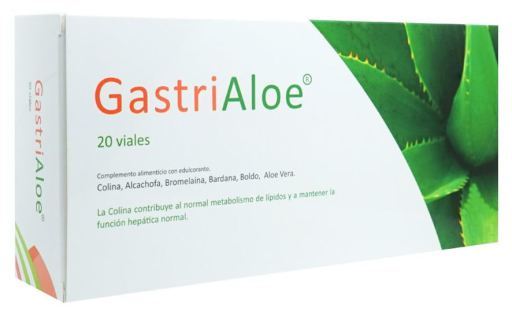 Gastrialoe 20 injektionsflaskor