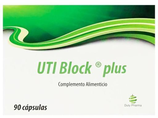 Utiblock Plus 90 kapslar