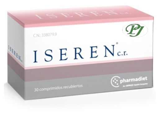 Iseren Cr 30 belagda tabletter