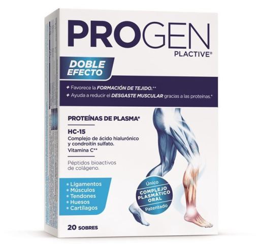 Plactive Progen Double Effect 30 kuvert