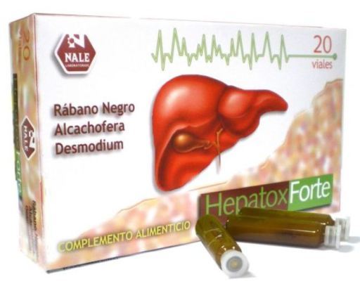 Hepatox Forte 20 injektionsflaskor