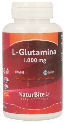 L-Glutamin 60 kapslar 1000 mg