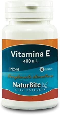 Vitamin E 400 IE Natural 60 tabletter