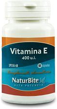 Vitamin E 400 IE Natural 60 tabletter