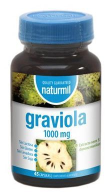 Graviola 1000 mg 45 kapslar