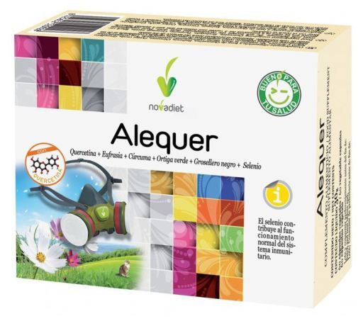 Alequer 60 kapslar