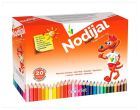 Nodijal Super Children&#39;s Jelly 20 injektionsflaskor