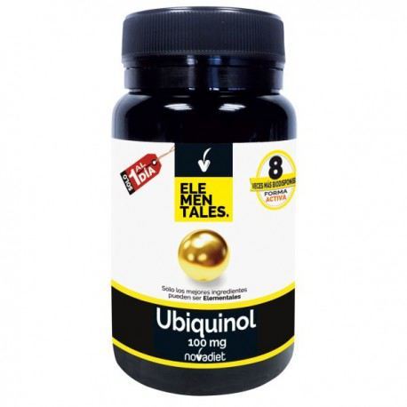 Ubiquinol 100 mg 30 kapslar