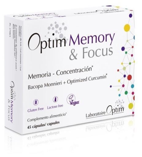 Memory &amp; Focus 45 kapslar