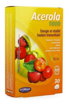 Acerola 1000 mg 30 tabletter