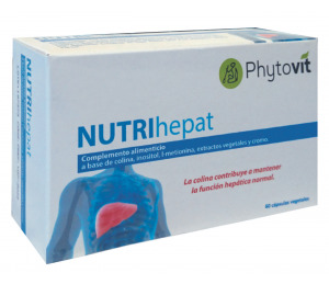 Nutri Hepat 60 tabletter