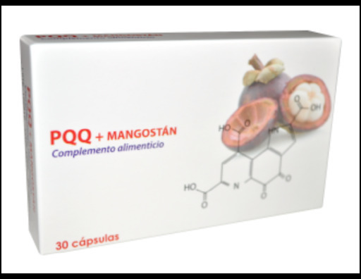 Pqq + Mangostan 30 kapslar