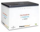 Premium glutamin med D-Ribose och Msm 15 påsar