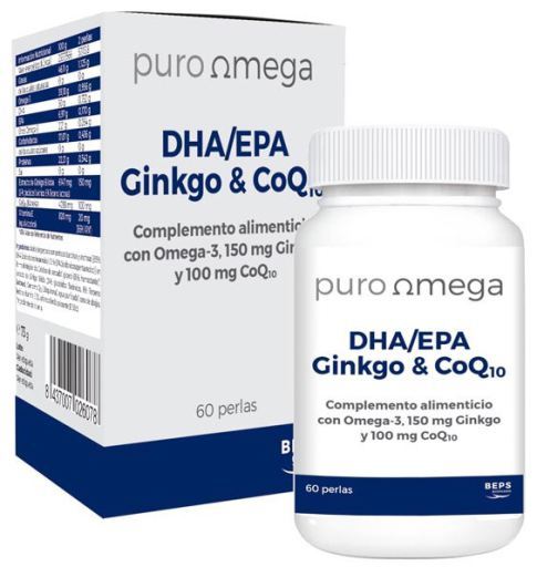 Dha Epa Ginkgo &amp; CoQ10 60 pärlor