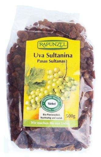 Ekologiska Sultanas russin 500 gr