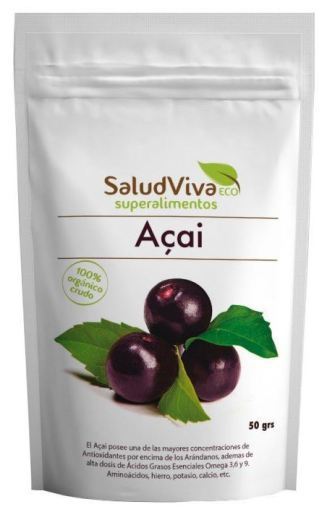 Eco Acai Pulver 50 gr