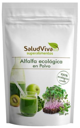 Eco Alfalfa Pulver 200 gr