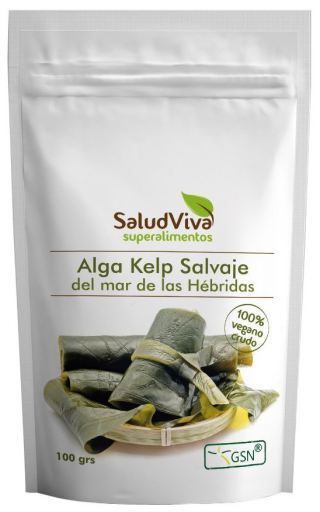 Eco Wild Kelp Seaweed Pulver 100 gr