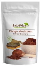 Chaga vildsibirisk svamp 100 gr