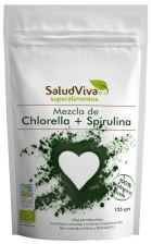 Chlorella och Spirulina 125 gr