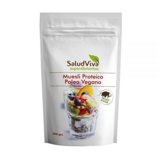 Paleo-vegansk proteinmüsli 300 gr