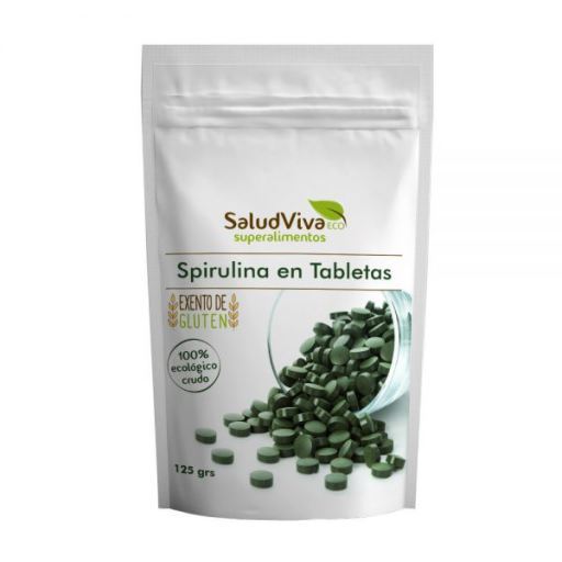 Spirulina tabletter 125 gr