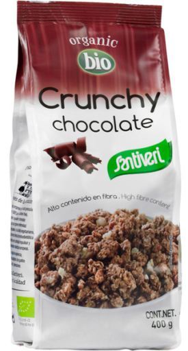 Chokladmüsli Crunchy 400 gr