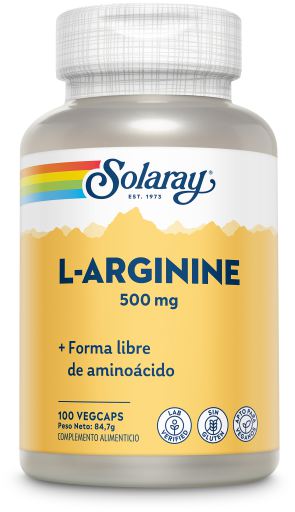 L- Arginin 500 mg 100 grönsakskapslar