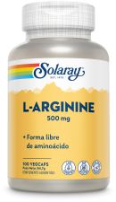 L- Arginin 500 mg 100 grönsakskapslar