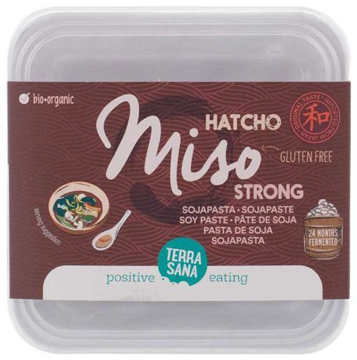 Hatcho Miso Stark opastöriserad sojapasta