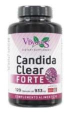 Candida Clear Forte 120 kapslar