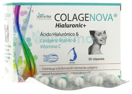 Colagenova Hyaluronic 30 kapslar