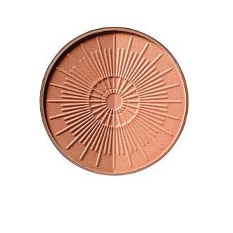 Bronzing Powder Compact Långvarig 50 mandelpåfyllning