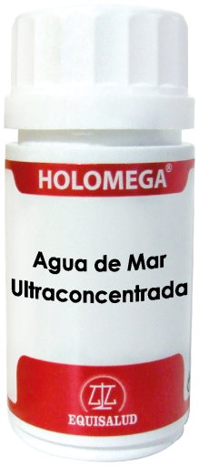 Holomega Ultrapurified Seawater 50 kapslar