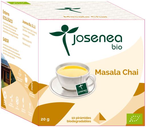 Masala Chai Bio 10 höljda pyramider