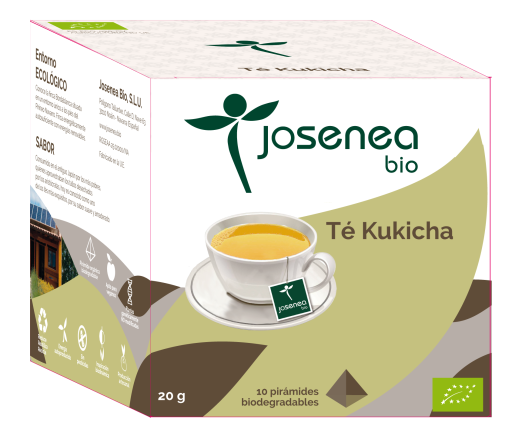 Kukicha Tea Bio 10 pyramider