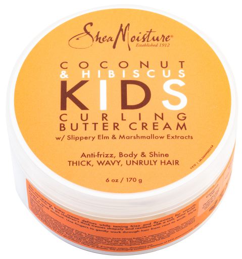 Coconut &amp; Hibiscus Kids Curl Butter Cream 170 gr