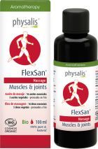 Flexsan Massageolja 100 ml