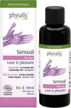 Sensuell massageolja 100 ml