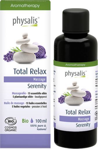 Total Relax Massageolja 100 ml