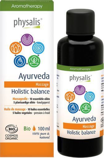 Ayurveda massageolja 100 ml