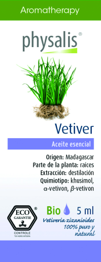 Vetiver essens 5 ml