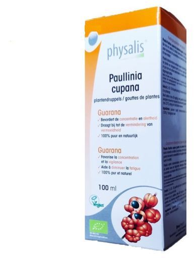 Physalis Paullina cupana Guarana 100 ml bioext