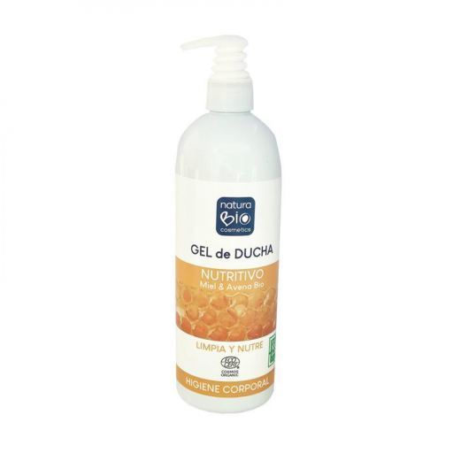 Ekologisk Honey &amp; Oat Shower Gel 740 ml