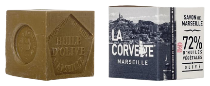 Marseille Tvål Olive Cube 500 gr