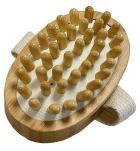 Anti-celluliter massageborste bambu