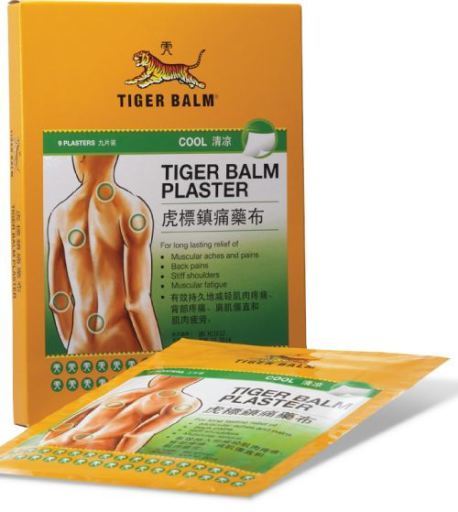 Tigerbalsam 3 plåster